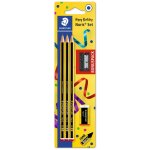 STAEDTLER Noris® 120 Bleistifte HB schwarz/gelb. 1 Set