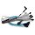 RAID Broadcom Kabel 1x8 SFF-8654 to 2x4 SFF-8612 OCuLink 1m