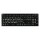 LogicKeyboard XL-Print Astra 2 White on Black DE (PC)