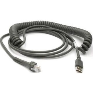 Datalogic CAB-467 CABLE USB TYPE A COILED