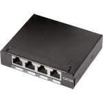 Cat.6A Mini Verteiler 4 Ports geschirmt