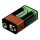 Akku Duracell NiMH. HR22. 9V/170