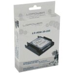 Adapter 2x2.5->3.5 Montagekit LC-Power