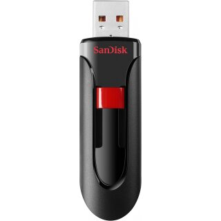 STICK 128GB USB 2.0 SanDisk Cruzer Glide black