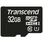 CARD 32GB Transcend microSD Karte Class 10 U