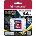 CARD 64GB Transcend SDXC CLASS10 UHS-I CARD