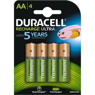 Akku AA Duracell DirectEnergy 4er