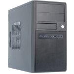 Mini 350W Chieftec Mesh Serie CT-04B-350GPB