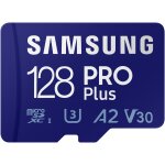 CARD Samsung PRO Plus - 128 GB - MicroXC - Klasse 10 -...