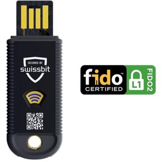 STICK USB Swissbit iShield Key Pro USB-A/NFC Security Key Retailverpackung
