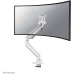 Neomounts DS70PLUS-450WH1 vollbewegliche Tischhalterung...