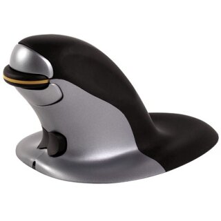Fellowes Penguin vertikale Maus Medium Kabellos