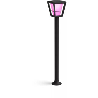 Philips HUE Econic LED Wegeleuchte. schwarz
