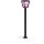 Philips HUE Econic LED Wegeleuchte. schwarz