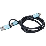 D I-TEC USB-C CABLE TO USB-C/A