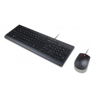 Lenovo +Maus - Essential Wired Combo (TUR)