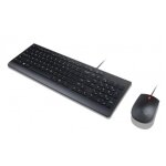Lenovo +Maus - Essential Wired Combo (TUR)