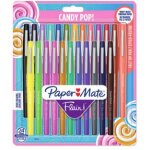 PAPER MATE Faserschreiber Flair Candy Pop 24er Blister M