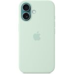 APPLE iPhone 16 Silicone Case with MagSafe - Aquamarine