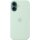 APPLE iPhone 16 Silicone Case with MagSafe - Aquamarine