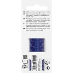 FABER-CASTELL Lineal 15 cm Dots bruchsicher