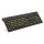 LogicKeyboard XL-Print Yellow on Black DE (PC/Nero)