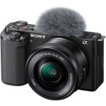 ZV-E10 Objektiv AF E 16-50mm 35-mm-Vollformatbildsensor