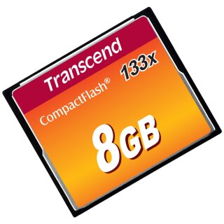 CARD COMPACT FLASH 8GB MLC