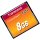 CARD COMPACT FLASH 8GB MLC