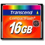 CARD TRANSCEND CompactFlash 16GB Card MLC