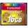 CARD CompactFlash Card 16GB Transcend TS16G1000. MLC