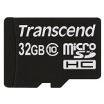 CARD microSD Card 32GB Transcend SDHC UHS1 600x w/Adap.