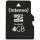 CARD 4GB Intenso MicroHC 21MB/s +Adapter