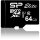 CARD Micro Card 64GB Silicon Power UHS-1 Elite/CL.10 inkl. Adap