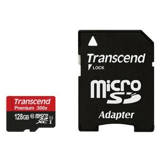 CARD _Transcend Premium - Flash-Speicherkarte
