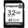 CARD Card 32GB Kingston HC Industrial -40C to 85C retail