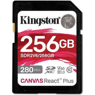 CARD Card 256GB Kingston XC React+ 280R/150W Reader retail retail