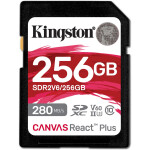 CARD Card 256GB Kingston XC React+ 280R/150W Reader...