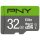 CARD Micro HC Card 32GB PNY Elite Cl.10 U1 retail retail