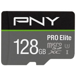 CARD Micro XC Card 128GB PNY Pro Elite R100MB/s W90MB/s reta