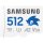 CARD Micro Card 512GB Samsung Sonic inkl. Adapter retail