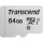 CARD microSD Card 64GB Transcend SDXC USD300S (ohne Adapter)