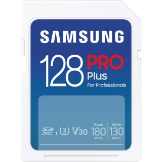 CARD Card 128GB Samsung XC PRO Plus (2023)(CL10) retail
