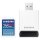 CARD Card 256GB Samsung XC PRO Plus (2023)(CL10) Reader retail