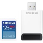 CARD Card 128GB Samsung XC PRO Plus (2023)(CL10) Reader...