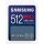 CARD Card 512GB Samsung XC PRO Ultimate (CL10) retail
