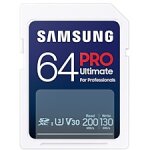CARD Card 64GB Samsung XC PRO Ultimate (CL10) Reader retail
