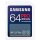 CARD Card 64GB Samsung XC PRO Ultimate (CL10) Reader retail