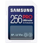 CARD Card 256GB Samsung XC PRO Ultimate (CL10) Reader retail