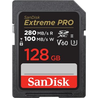 CARD Sandisk PRO 128GB V60 UHS-II S